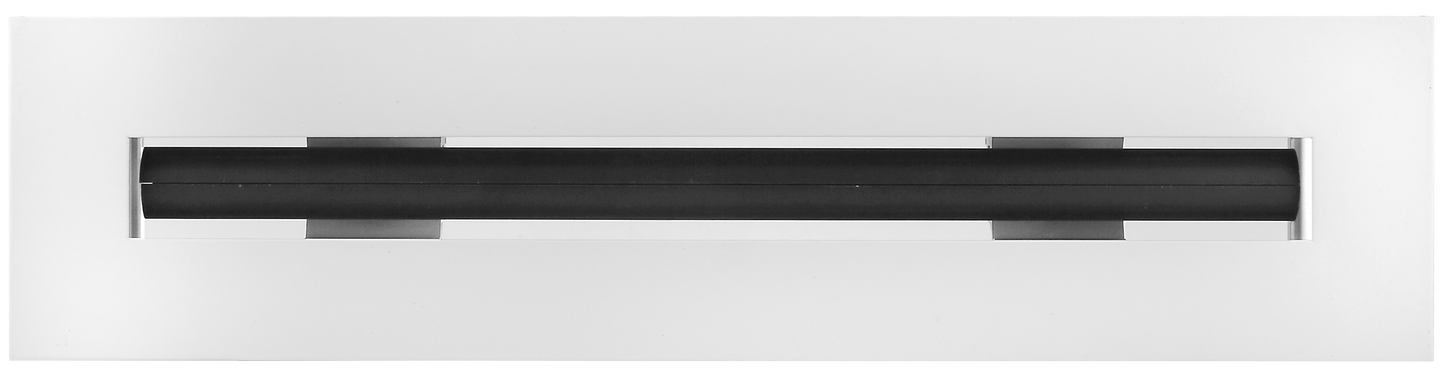 FLO-MATRIX  18"x2" Linear Slot Diffuser 1" (25mm) 1-Slot - Matte White FWASD25-1