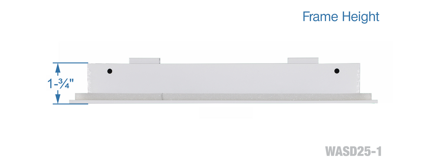 12" Linear Slot Diffuser HVAC modern air vent cover