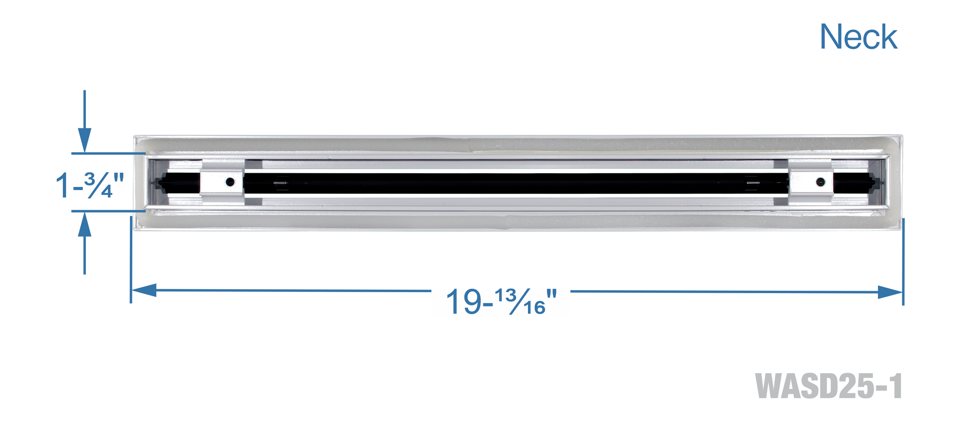 20" Linear Slot Diffuser HVAC modern air vent cover