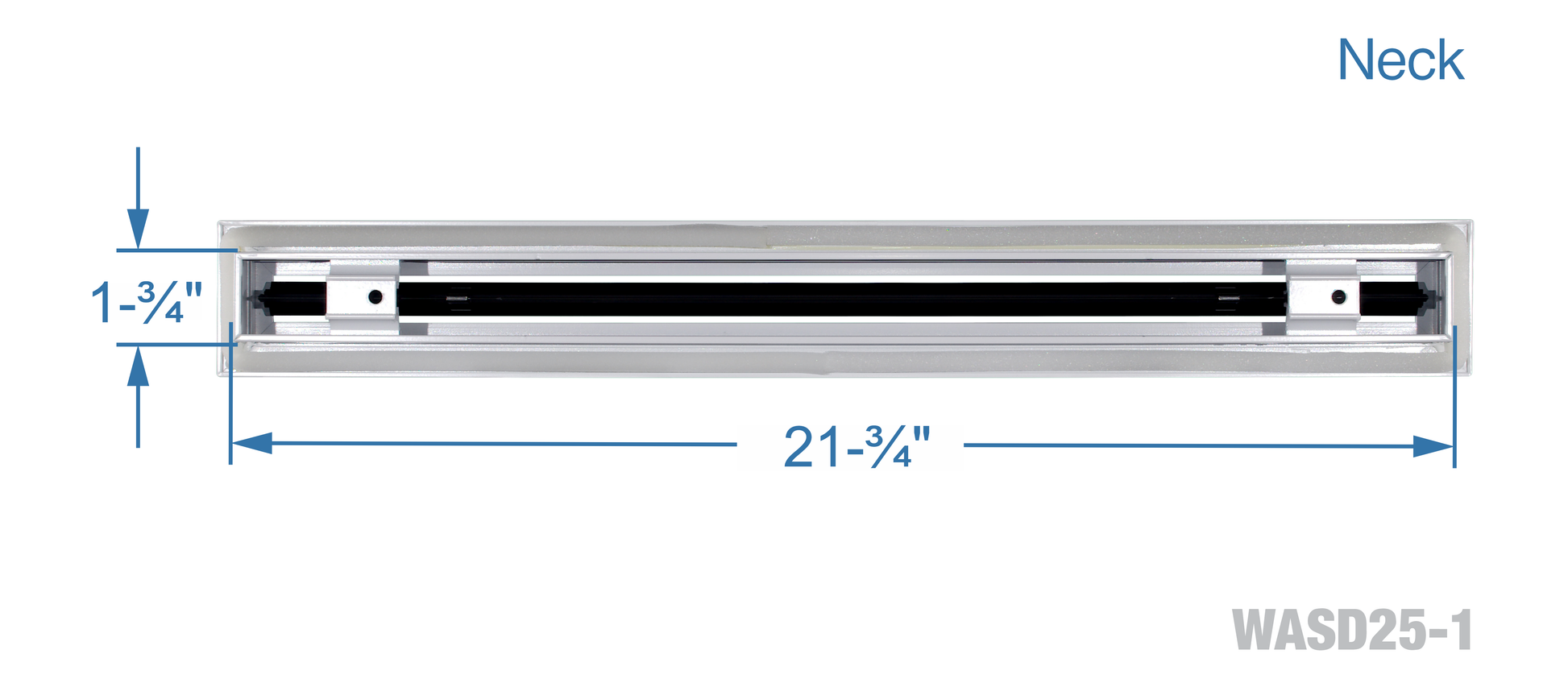 22" Linear Slot Diffuser HVAC modern air vent cover